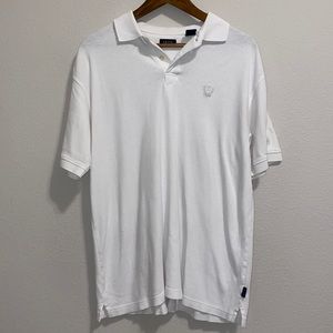 IZOD Polo White Size Medium